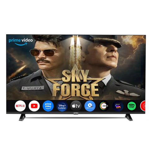 Intex 50" 4K Ultra HD Google TV | LED-SGUV5001 (1m 25cm)